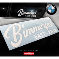 Shimmerlest Stickers BMW Accessories Car Decoration Car Sticker