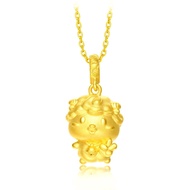CHOW TAI FOOK 999 Pure Gold Charm - Chinese Zodiac Sheep R23845