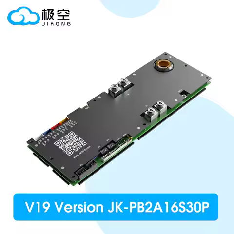 JK BMS JK-PB2A16S30P V19 Household Energy Inverter BMS 8S/24V 16S/48V Li-ion/ Lifepo4/ LTO Battery J