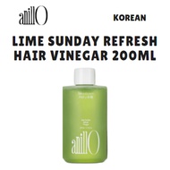 [ANILLO] LIME SUNDAY REFRESH HAIR VINEGAR 200ML