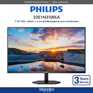 Philips 32E1N3100LA | 32" FHD | 4 ms GtG | Adaptive sync | LCD Monitor