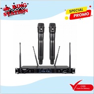 MIC WIRELESS SHURE AXT500 MKII AXT 500 MK II FREE KOPER