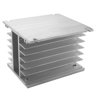 3 Phase Heat Sink 80X110X100mm for SSR Solid State Relay Aluminum Heatsink