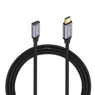 btsg USB C Extension Cable PD100W Cable Male to Female Type C 3 1 Gen2 Extender Cord