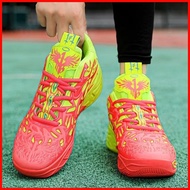 △ ❤ ➕◬ New Sports Fashion's Lamelo Ball 04 Basketball Shoes Trendy Casual Rubber Shoes with Spike