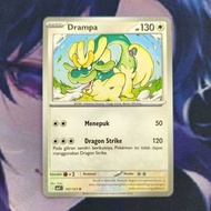 Pokemon (ID) Drampa - MA4 107/123 - UC