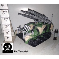 FT Generic Military Rocket Tank 3.75" 1:18 Compatible