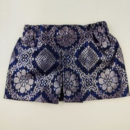 Sampin Songket Baby Budak (0m-12y) Dark Purple