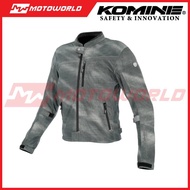 KOMINE JK-191 ENIGMA G2 FULL MESH MOTORCYCLE JACKET