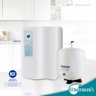 (ส่งฟรี+ผ่อนฟรี10ด.) Pure เครื่องกรองน้ำดื่ม ระบบ RO 4 ขั้นตอน รุ่น KT RO