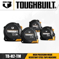 TOUGHBUILT 3 / 5 / 8 / 10 Meter Steel Tape Measure - TB-H2-TM-1013X / TB-H2-TM-1015X / TB-H2-TM-1018