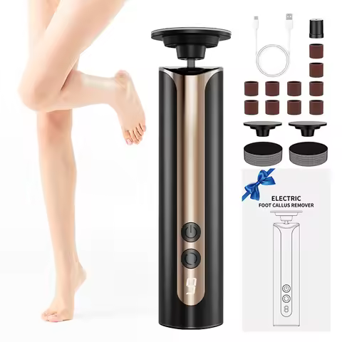 Electric Foot Exfoliator, Nail Care, Foot Exfoliating Pad, Foot Care Device, Callus Remover