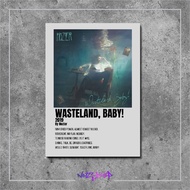 Wasteland Music Album Cover Poster Wooden Decoration, Ba Hozier