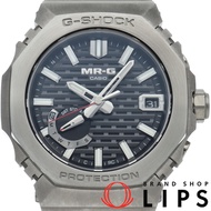 卡西歐G-SHOCK MR-G 木框G-SHOCK MRG-B2100D-1AJR 鈦金屬男士腕錶 黑色 成色極佳 [二手]（附錶盒、保固卡）