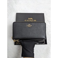 Coach C4451 Long Zip Around Wallet Women's Long Wallet