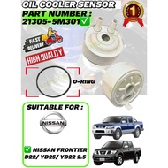 21305-5M301 OIL COOLER FOR NISSAN FRONTIER D22/YD25/YD22 2.5 - WITH O-RING -