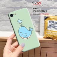 [CM-200] CASE IP 7 8 SE 2020 SE2020 HARD CASE HARDCASE 3D CASE FISH