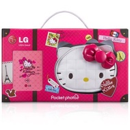 全新LG Pocket photo 3.0 Hello Kitty口袋相印機-市價4590