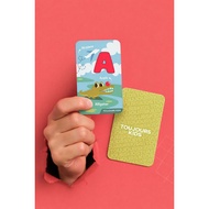 Toujours Flash Card (ABC)