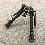 【IDCF】6吋豆豆金屬腳架 +豆豆腳架用寬軌夾具 金屬 伸縮腳架 狙擊槍 步槍