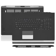 NEW Original For Acer Aspire VN7-791 VN7-791G Laptop Palmrest Bottom Case​ Keyboard Hinge Cover Air outlet VN7-791G 17.3 Inch