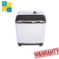 TOSHIBA เครื่องซักผ้ากึ่งอัตโนมัติ 2 ถัง ความจุ 11 กก. VH-H120WT (รับประกันศูนย์ 5 ปี) As the Pictur