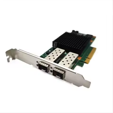 [VALUE PACK]For X520-DA2 E10G42BTDA SR2 82599ES Dual Optical Port 10G Gigabit Fiber Optic Network Ca