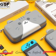 [GOF]Nintendo switch cat ear storage bag cute protection case portable game accessories Nintendo Switch OLED  case