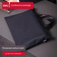 file buku sekolah zip file bag Beg fail Deli, beg tangan, beg bimbit, beg ritsleting kanvas tebal, b