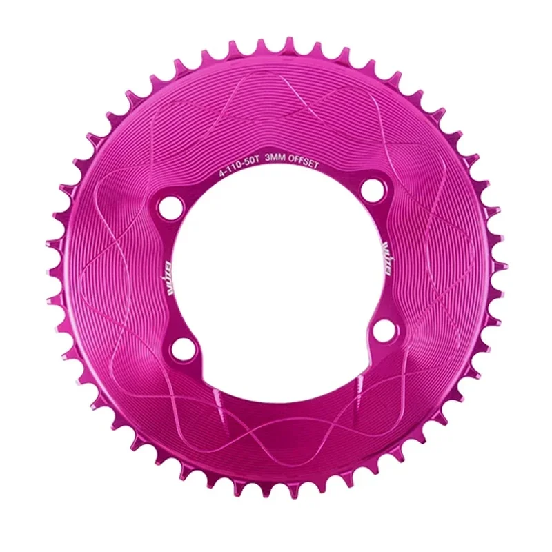 ชุดขับเคลื่อนจักรยาน WUZEI 110BCD 40-58T 8-11 สปีด สำหรับ R7000 R8000 R9100 40T 48T 58T ไม่ใช้ได้กับ