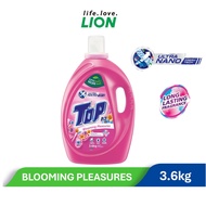 TOP Ultra Nano Fresh Tech Liquid Detergent Blooming Pleasures (Pink) 3.6kg