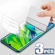3PCS Ultra-Thin Matte Hydrogel Film For Huawei Mate 70 60 50E 50 40E 40 RS Ultimate Pro plus Porsche