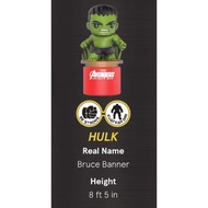 Tesco Hulk Marvel Avengers Stampers Collection