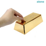 ALENE Coin Bank Artificial Decorative Gold Bullion Bar Unique Children Birthday Gifts Simulation Coi