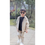 This Month Echo Kids Parachute Jacket Children's Hoodie Jacket Outdoor Waterproof Children's Jacket