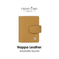 Louis Montini Cowhide Credit Card Holder กระเป๋าเก็บบัตร หนังวัวแท้ กระเป๋าใส่บัตรเครดิต - WK03