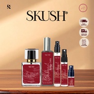 SKUSH BAKKARAT Body Perfume Tahan Lama Women Perempuan Lelaki Minyak Wangi Original Bacarat Bakarat