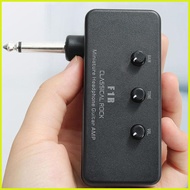 Electric Guitar Amp Practice Guitar Speaker Portable Bass Amp Speaker for Beginners Adults Home Reco