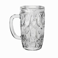 Gelas Jempol / Gelas beling Warteg / Gelas beling Jempol Isi 6 Pcs