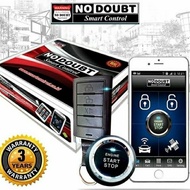 NO DOUBT SMART CONTROL PRO / ALARM MOBIL PAKE HANDPHONE BERKUALITAS