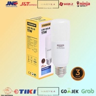 PUTIH Tubular LED Bulb E27 9W 11W - White