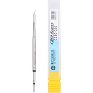 Soldering Iron Tip Welding Tool Replacement Soldering Tip C210 T26D for JBC210 0-300 ℃(C210 002 Curv