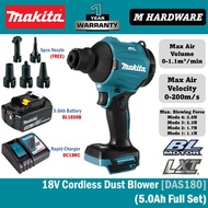 MAKITA 18V Cordless Dust Blower DAS180Z / DAS180