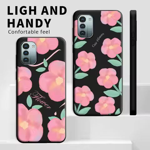 For Nokia G21 G11 G10 G20 G11 Plus Case Cartoon Cute Shockproof Silicone Soft Phone Case For NokiaG5