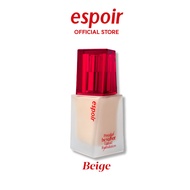 ESPOIR PRO TAILOR FOUNDATION BE VELVET SPF22 PA++ 30g เอสปัวร์ รองพื้น รองพื้นวีแกน เนื้อกำมะหยี่ ป