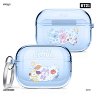 elago X BT21 for AirPods Pro 2 Case ลิขสิทธิ์แท้จากตัวแทนจำหน่าย (สินค้าพร้อมส่ง)