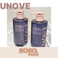 UNOVE Shampoo 500g (2Type)