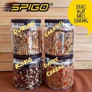 SPIGO : [RUNCIT & BORONG] SNEK BISKUT FLORENTINE HALAL/ KEPINGAN BADAM RANGUP/CRUNCHY CARAMEL NUTS &