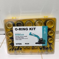 Oring Seal Kit Box SK200 Kobelco All Unit O-Ring Box Sealkit Set Kobelco Viton