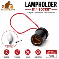 E14 Lamp Holder E14 Holder Tapak Lampu E14 Screw 1pcs